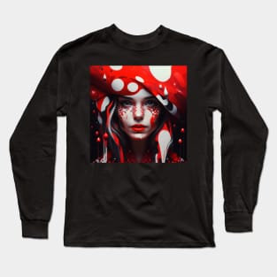 Mushroom girl 17 Long Sleeve T-Shirt